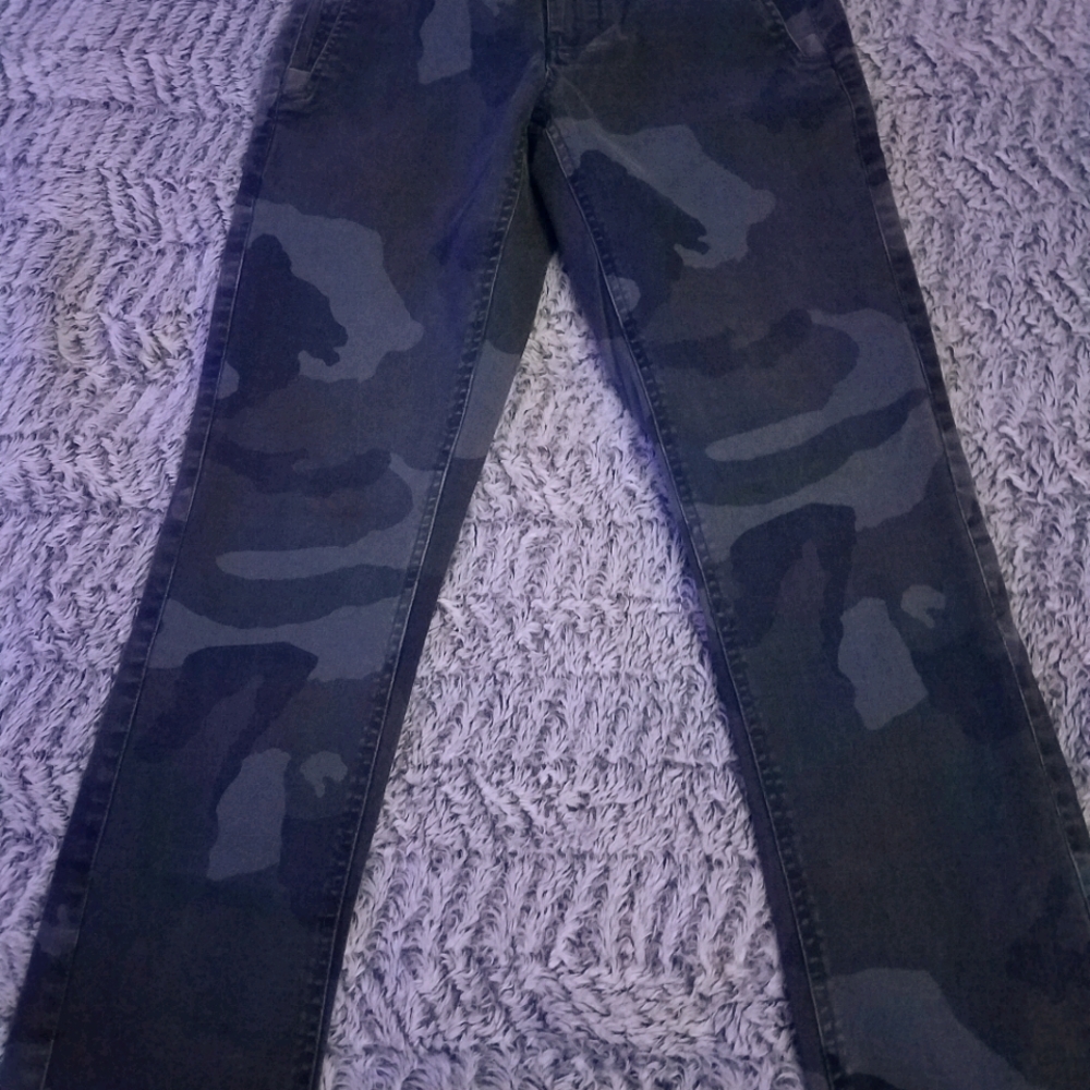 Too many camouflage outfits,downsizing.